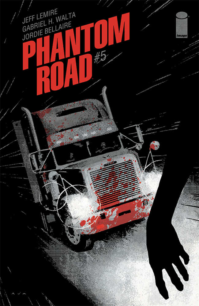 IMAGE COMICS COMIC BOOK Phantom Road #5 Cover B Aja (Mature)