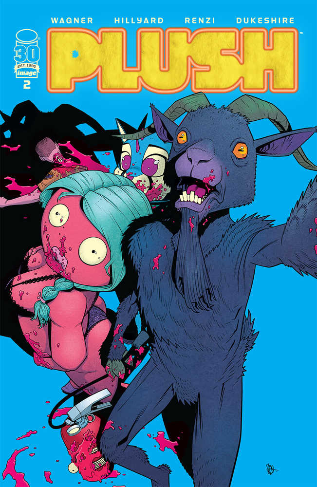 IMAGE COMICS COMIC BOOK Plush #2 (Of 6) Cover A Hillyard & Renzi (Mature)