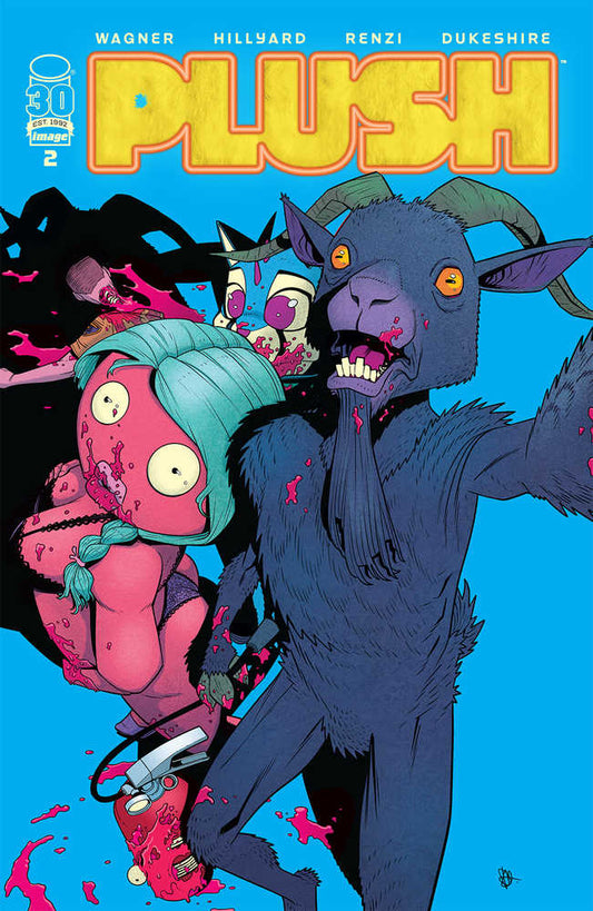 IMAGE COMICS COMIC BOOK Plush #2 (Of 6) Cover A Hillyard & Renzi (Mature)