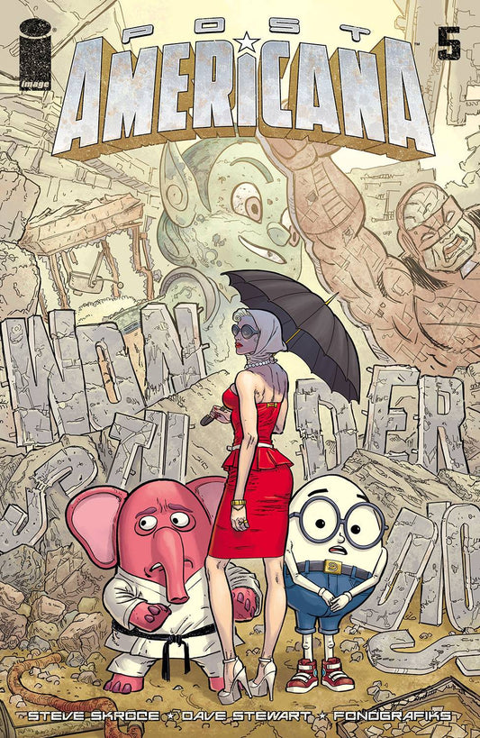 IMAGE COMICS COMIC BOOK POST AMERICANA #5 (OF 6) (MR)