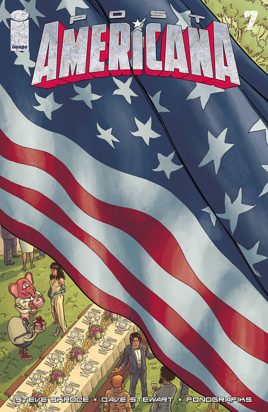 IMAGE COMICS COMIC BOOK POST AMERICANA #7 (OF 7)