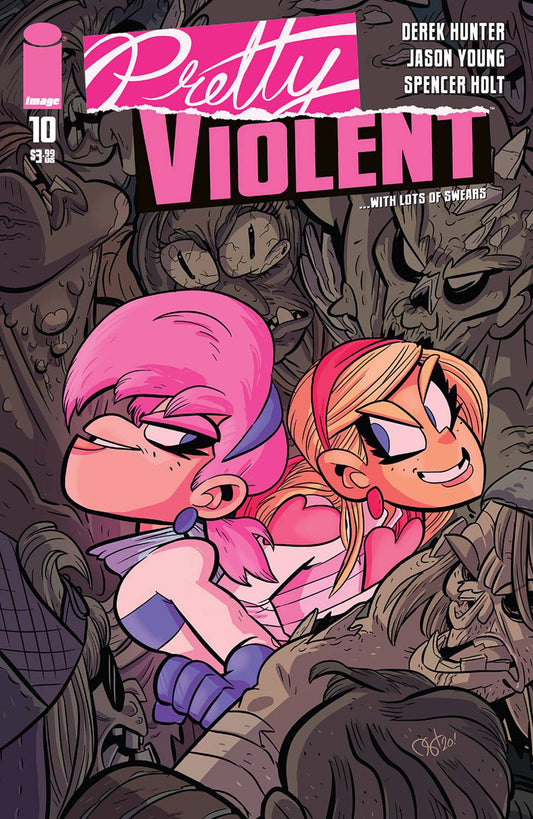 IMAGE COMICS comic book PRETTY VIOLENT #10 (MR)