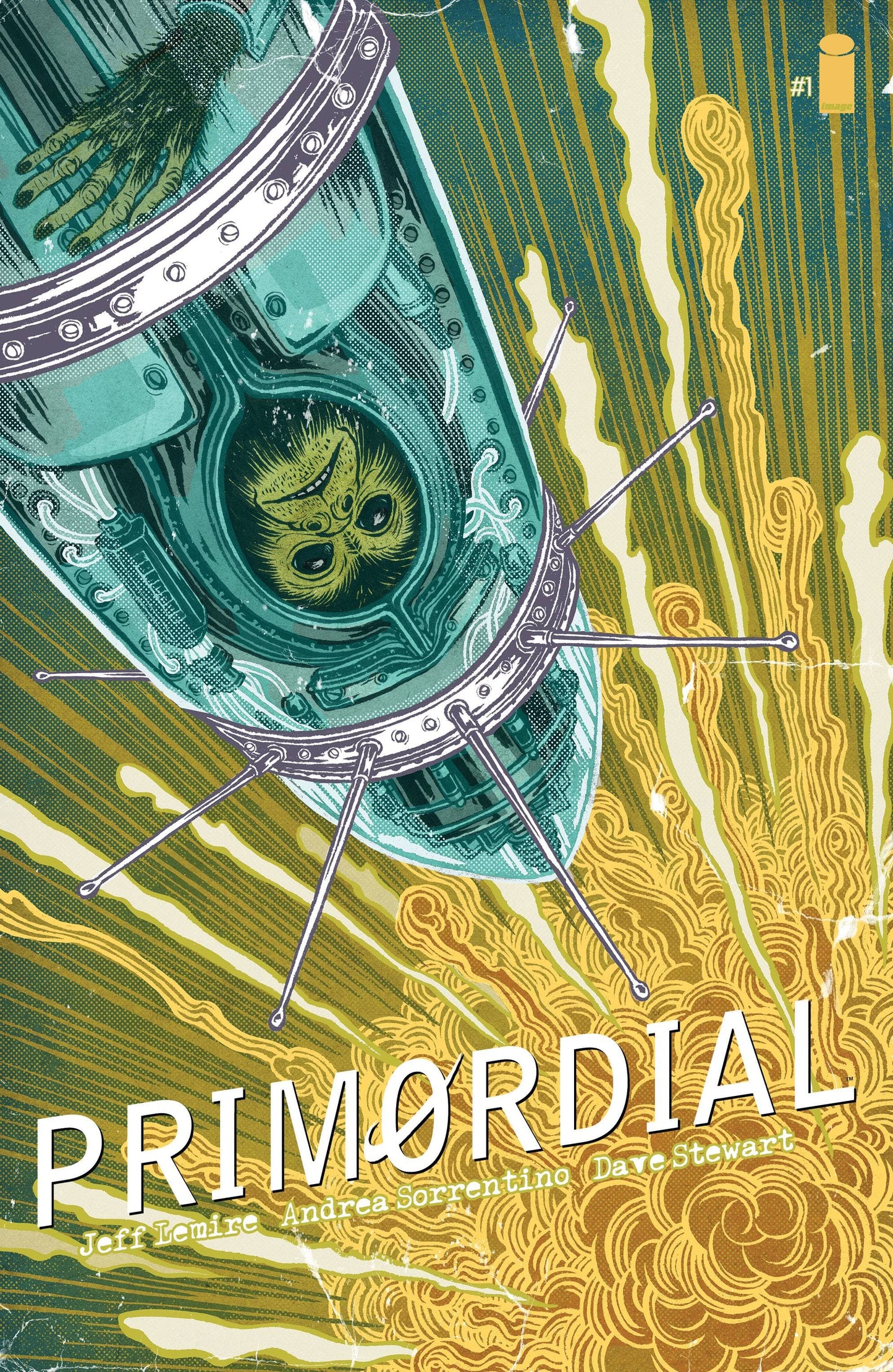 IMAGE COMICS COMIC BOOK PRIMORDIAL #1 (OF 6) CVR D SHIMIZU (MR)