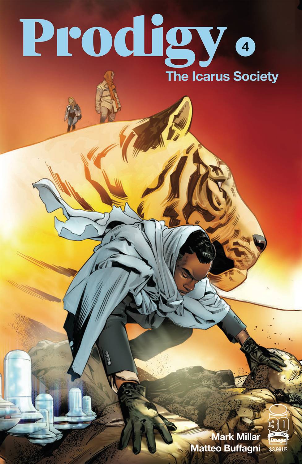 IMAGE COMICS COMIC BOOK PRODIGY ICARUS SOCIETY #4 (OF 5) CVR A BUFFAGNI (MR)
