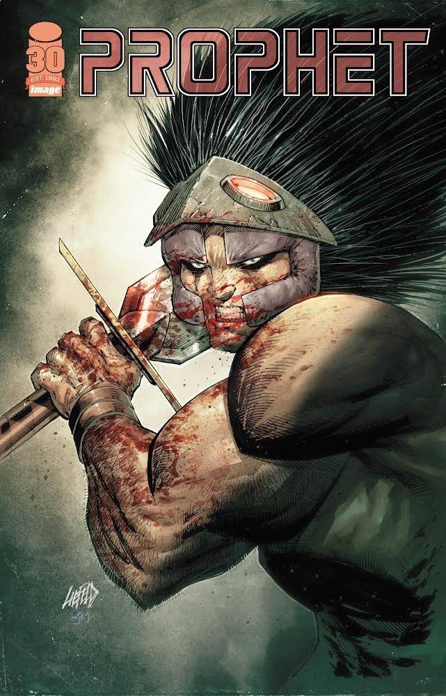 IMAGE COMICS COMIC BOOK PROPHET #1 REMASTERED ED CVR A LIEFELD