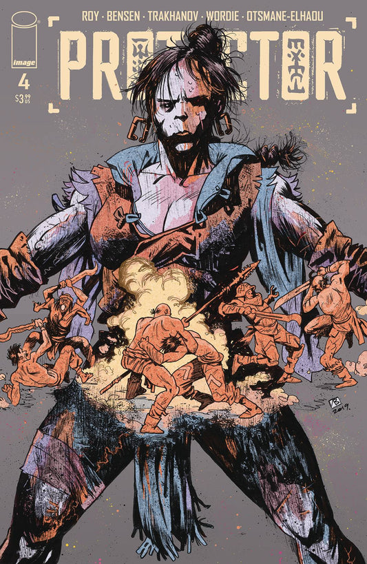 IMAGE COMICS COMIC BOOK PROTECTOR #4 (MR)