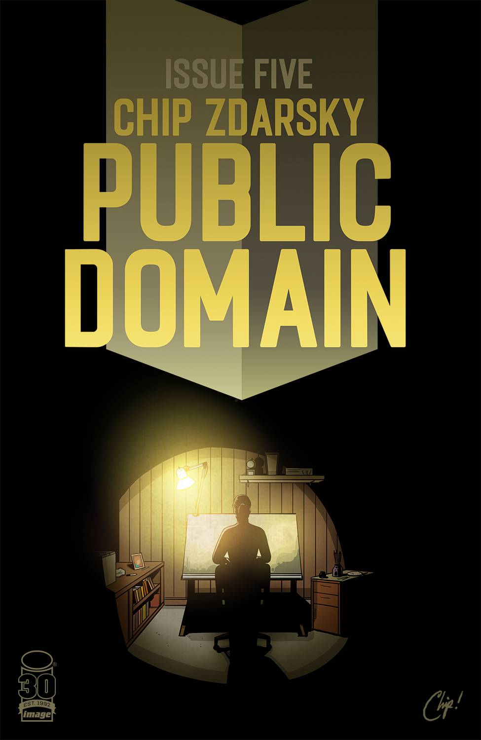 IMAGE COMICS COMIC BOOK PUBLIC DOMAIN #5 (MR)