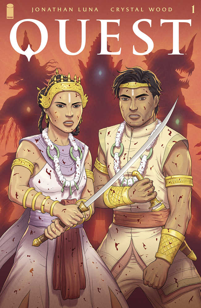 IMAGE COMICS COMIC BOOK Quest #1