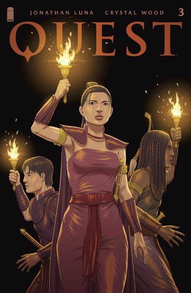 Image Comics COMIC BOOK Quest #3