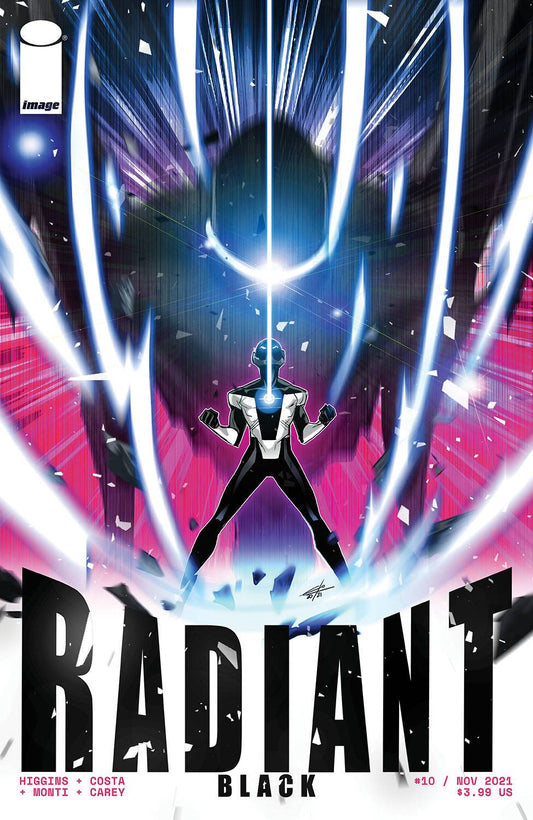 IMAGE COMICS COMIC BOOK RADIANT BLACK #10 CVR A CARLINI