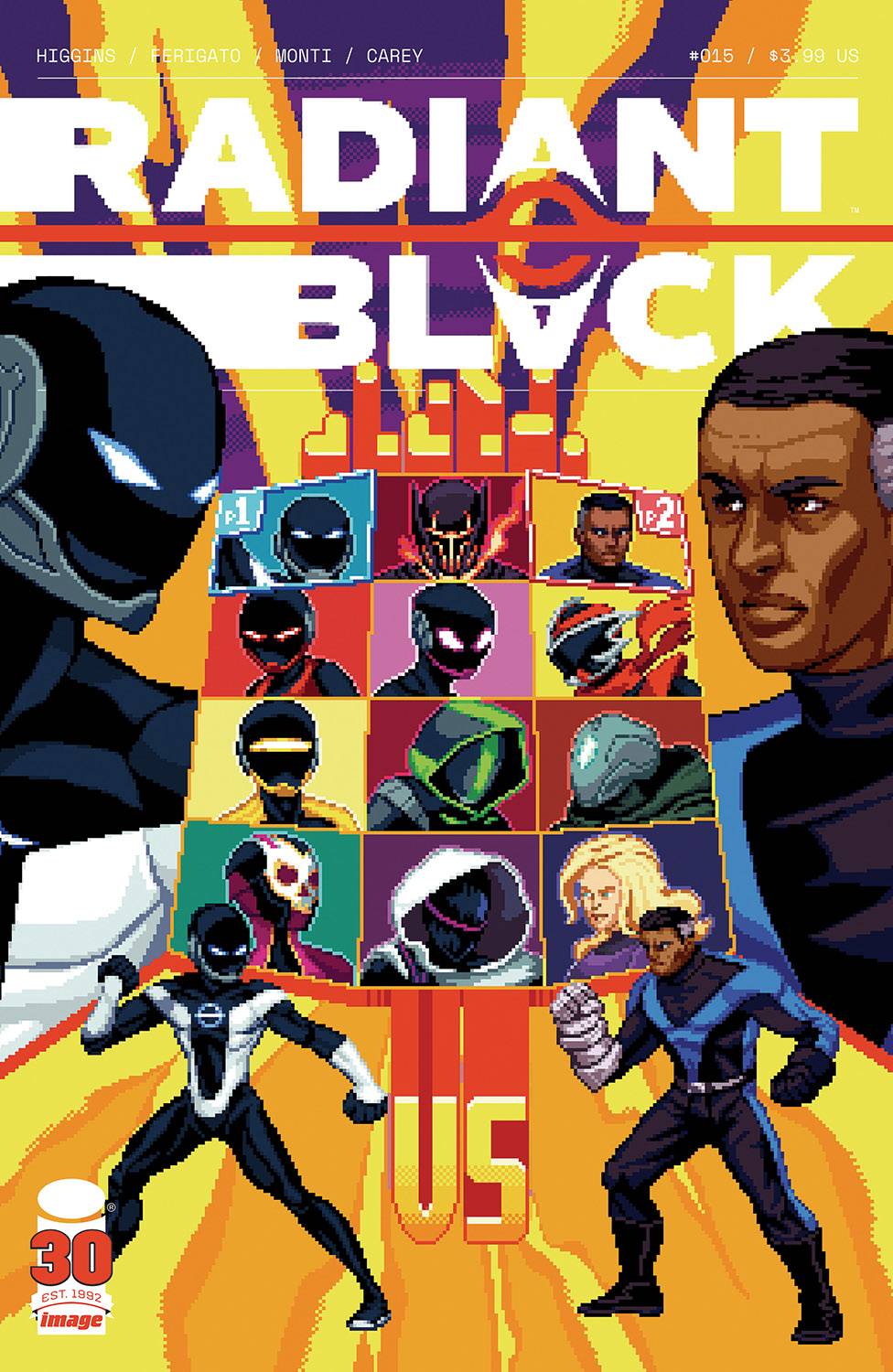 IMAGE COMICS COMIC BOOK RADIANT BLACK #15 CVR B SANCHES