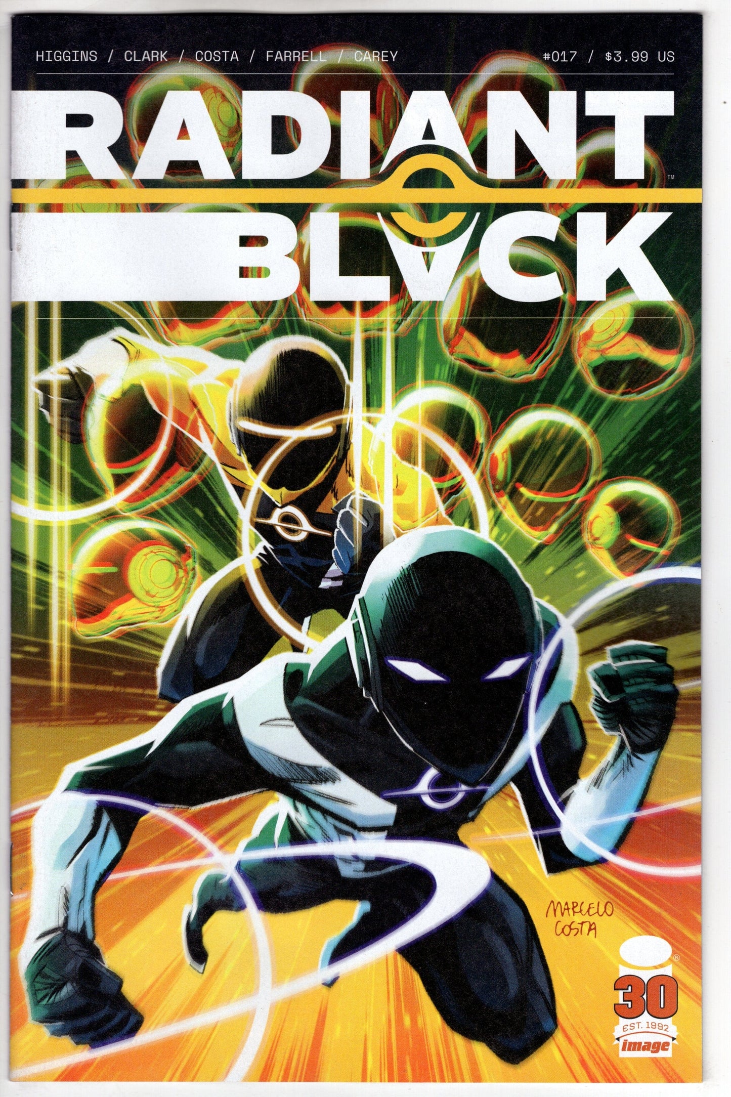 IMAGE COMICS COMIC BOOK RADIANT BLACK #17 CVR A COSTA