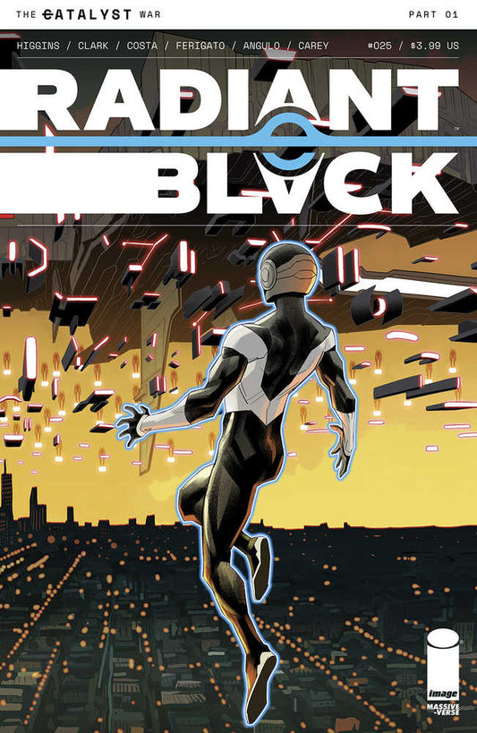 IMAGE COMICS COMIC BOOK Radiant Black #25 Cover B Costa Mv