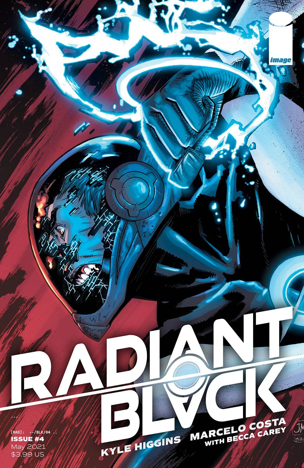 IMAGE COMICS COMIC BOOK RADIANT BLACK #4 CVR B MASON