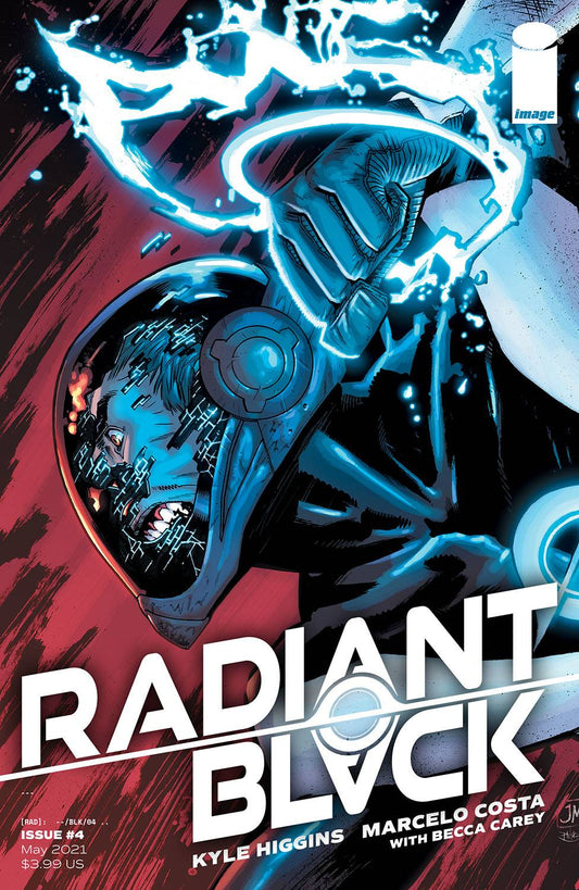 IMAGE COMICS COMIC BOOK RADIANT BLACK #4 CVR B MASON