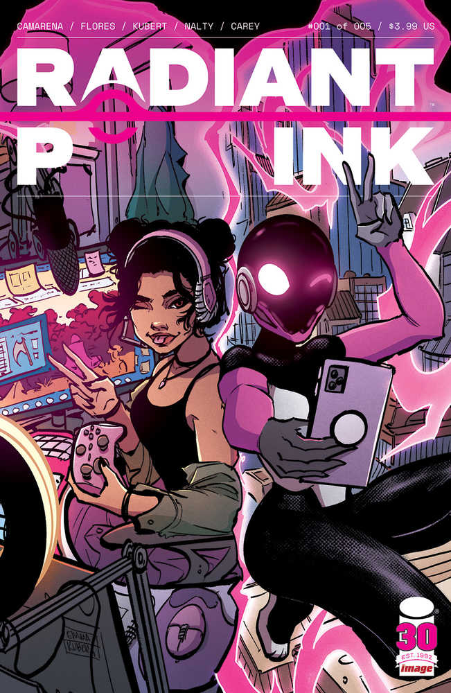 IMAGE COMICS COMIC BOOK Radiant Pink #1 (Of 5) Cover A Kubert Mv