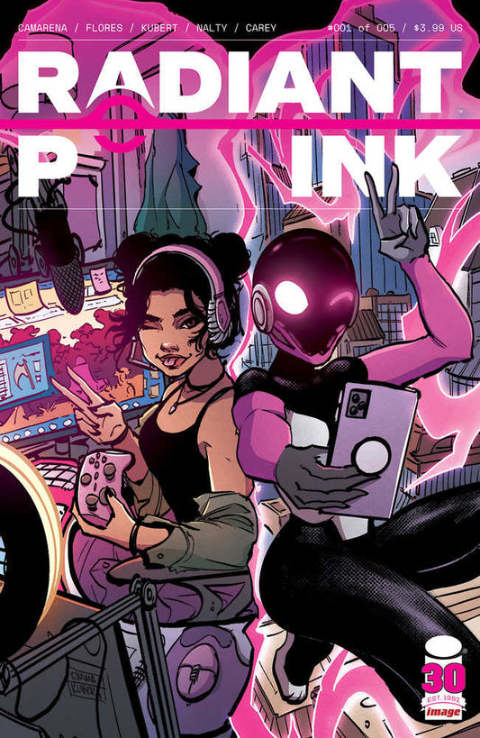 IMAGE COMICS COMIC BOOK Radiant Pink #1 (Of 5) Cover A Kubert Mv