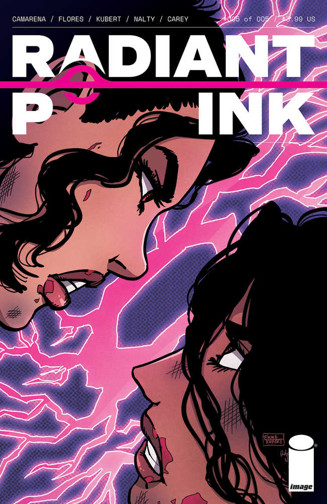 IMAGE COMICS COMIC BOOK Radiant Pink #5 (Of 5) Cover A Kubert Mv
