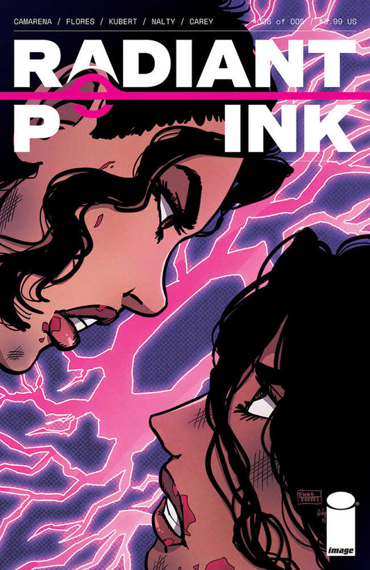 IMAGE COMICS COMIC BOOK Radiant Pink #5 (Of 5) Cover A Kubert Mv