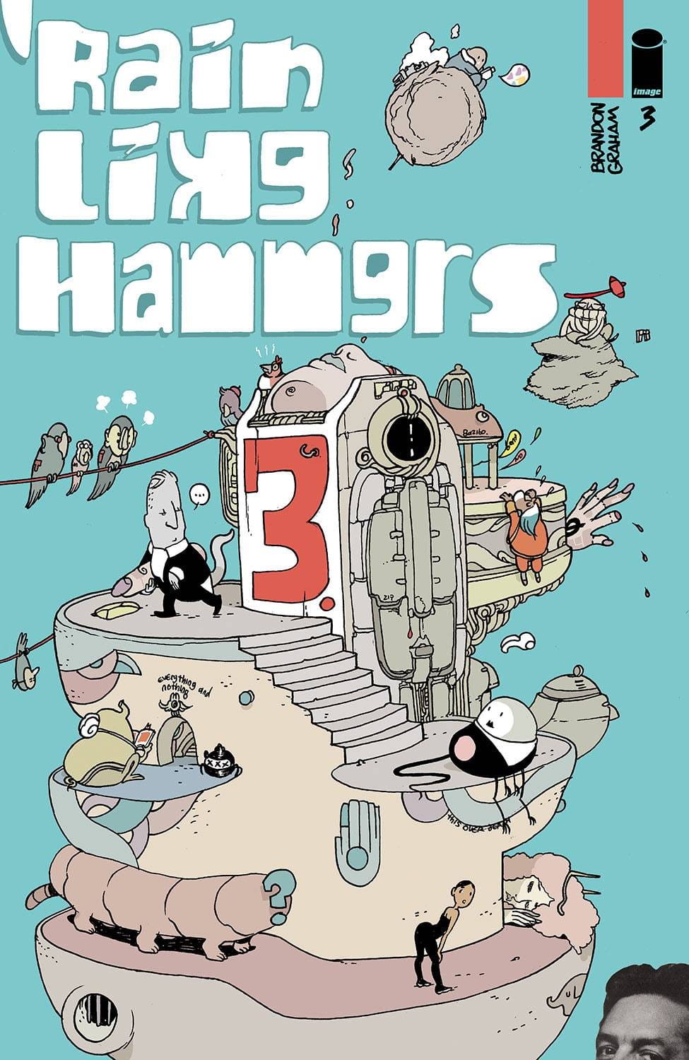 IMAGE COMICS COMIC BOOK RAIN LIKE HAMMERS #3 (OF 5) (MR)