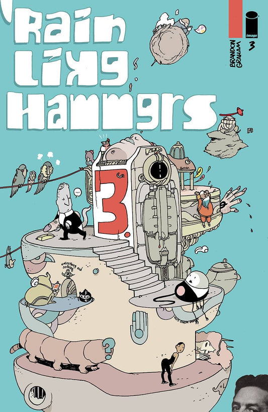 IMAGE COMICS COMIC BOOK RAIN LIKE HAMMERS #3 (OF 5) (MR)