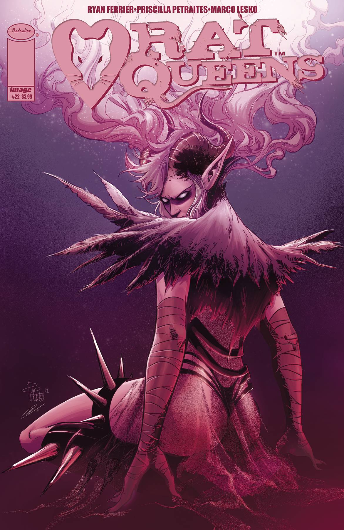 IMAGE COMICS COMIC BOOK RAT QUEENS #22 (RES) (MR)