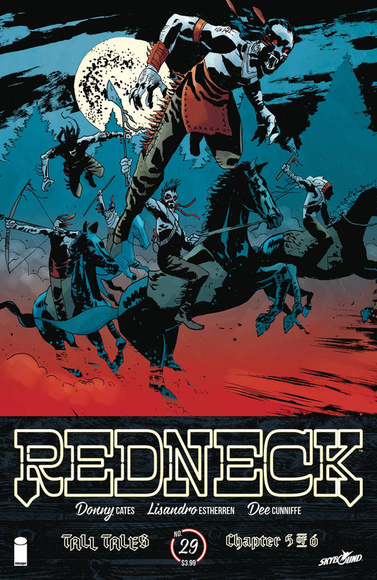 IMAGE COMICS COMIC BOOK REDNECK #29 (RES) (MR)