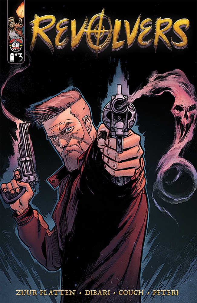 IMAGE COMICS COMIC BOOK Revolvers #3 (Of 4) (Mature)