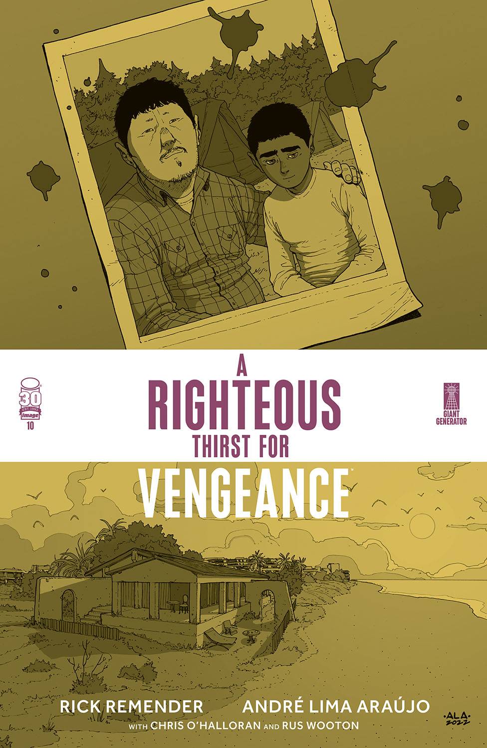 IMAGE COMICS COMIC BOOK RIGHTEOUS THIRST FOR VENGEANCE #10 (MR)