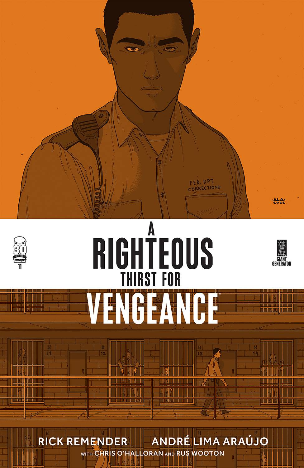 IMAGE COMICS COMIC BOOK RIGHTEOUS THIRST FOR VENGEANCE #11 (MR)