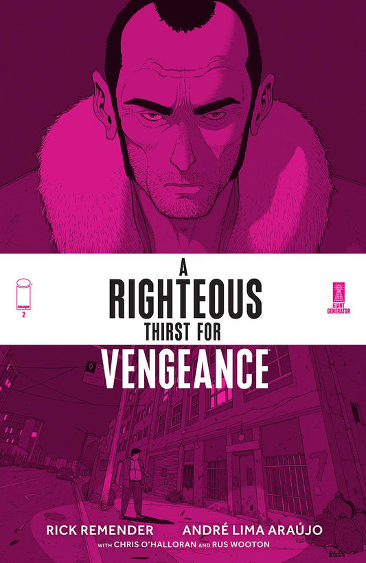 IMAGE COMICS COMIC BOOK RIGHTEOUS THIRST FOR VENGEANCE #2 (MR)