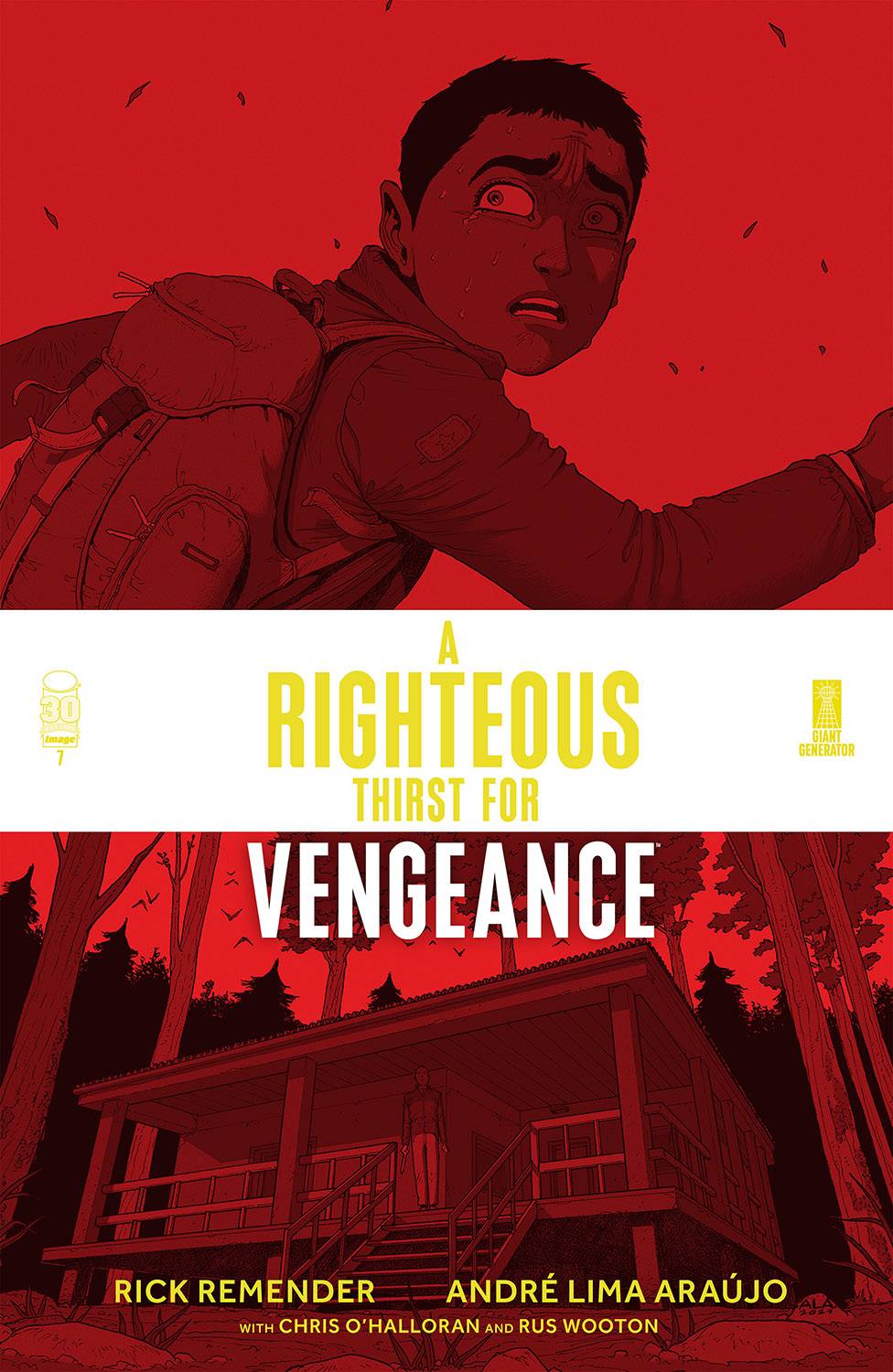 IMAGE COMICS COMIC BOOK RIGHTEOUS THIRST FOR VENGEANCE #7 (MR)