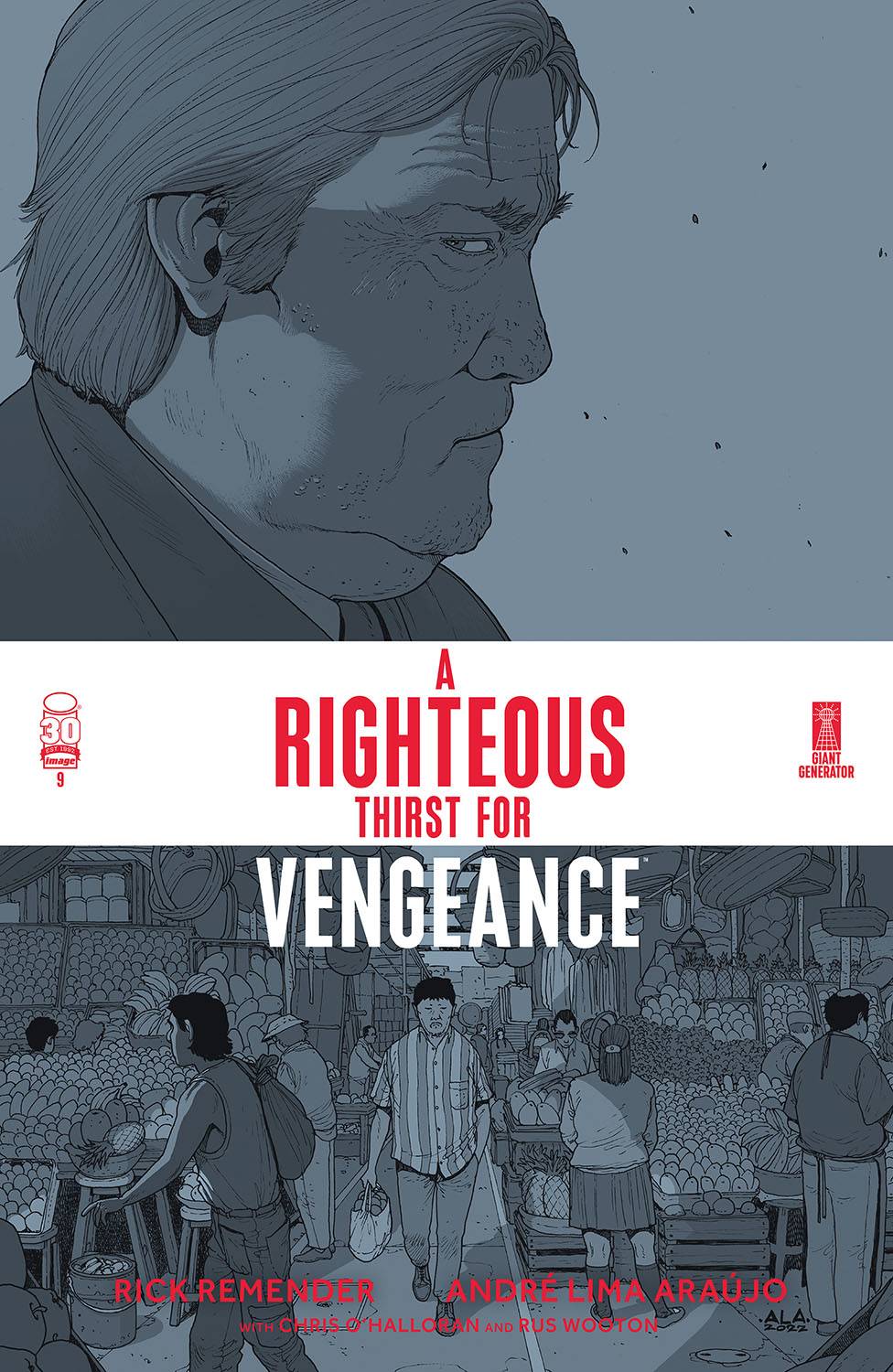 IMAGE COMICS COMIC BOOK RIGHTEOUS THIRST FOR VENGEANCE #9 (MR)