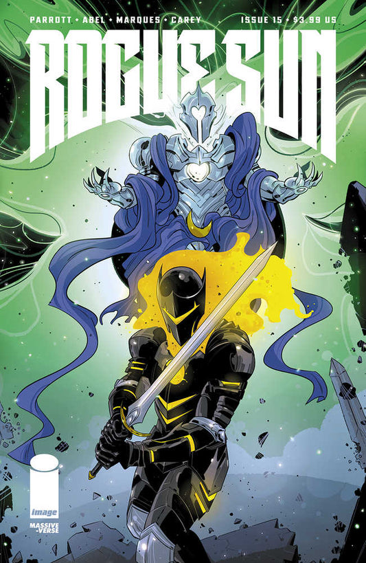 IMAGE COMICS COMIC BOOK Rogue Sun #15 Cover A Vecchio Mv