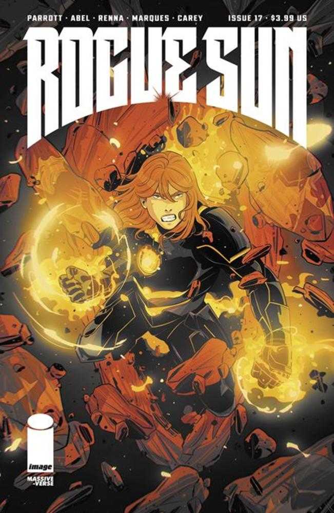 Image Comics COMIC BOOK Rogue Sun #17 Cover A Luana Vecchio