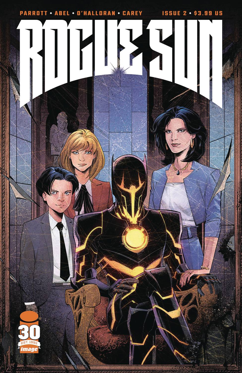 IMAGE COMICS COMIC BOOK ROGUE SUN #2 CVR A ABEL