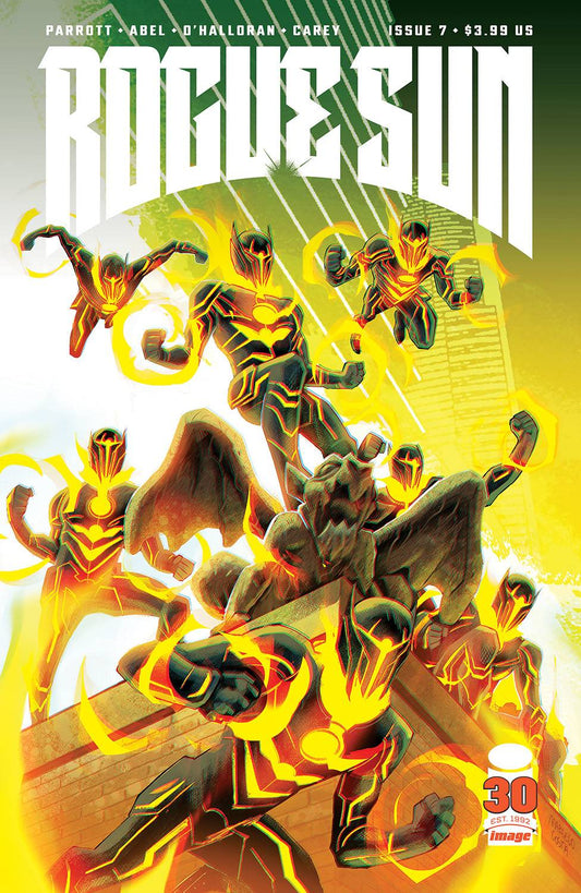 IMAGE COMICS COMIC BOOK ROGUE SUN #7 CVR A COSTA MV