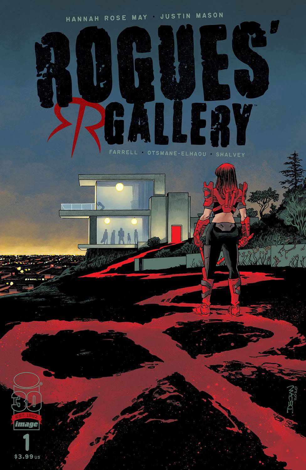 IMAGE COMICS COMIC BOOK ROGUES GALLERY #1 CVR A SHALVEY (MR)
