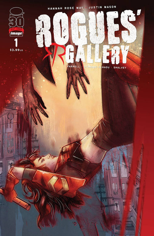 IMAGE COMICS COMIC BOOK ROGUES GALLERY #1 CVR B LOTAY (MR)