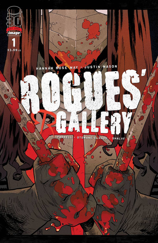 IMAGE COMICS COMIC BOOK ROGUES GALLERY #1 CVR C MASON (MR)
