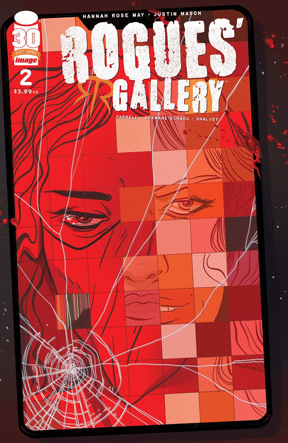 IMAGE COMICS COMIC BOOK ROGUES GALLERY #2 CVR A HENDERSON (MR)