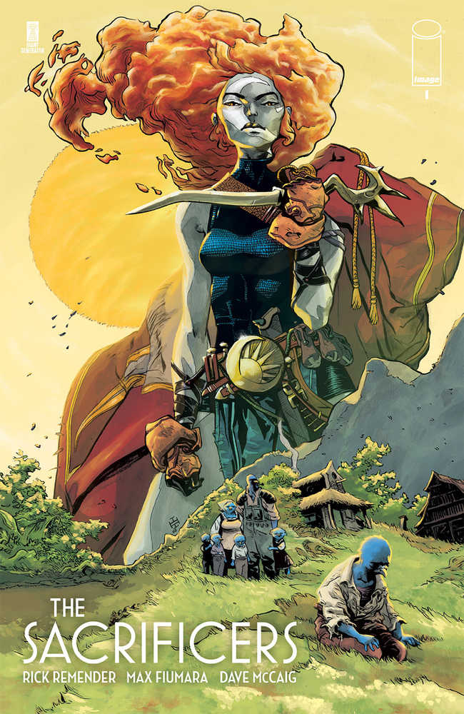 IMAGE COMICS COMIC BOOK Sacrificers #1 Cover A Fiumara