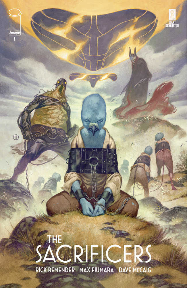 IMAGE COMICS COMIC BOOK Sacrificers #1 Cover B Tedesco