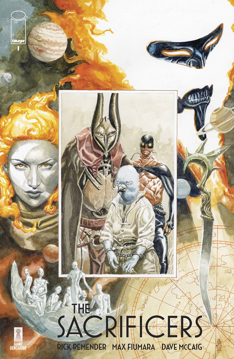 IMAGE COMICS COMIC BOOK SACRIFICERS #1 CVR F 25 COPY INCV JONES