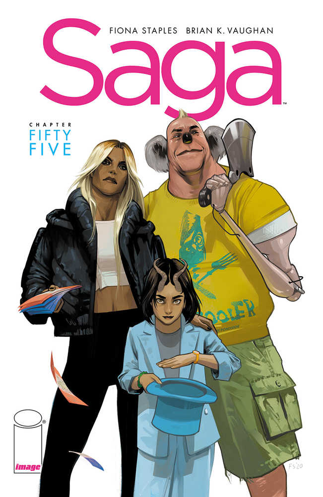 IMAGE COMICS COMIC BOOK Saga #55 (Mature)