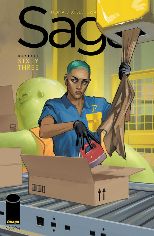 IMAGE COMICS COMIC BOOK Saga #63 (Mature)