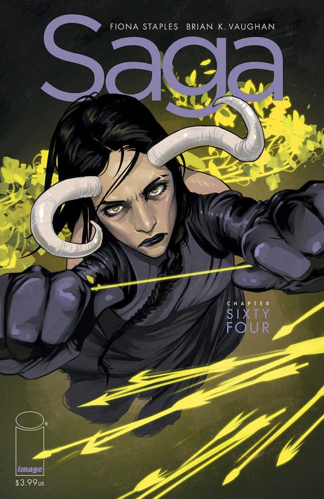 IMAGE COMICS COMIC BOOK Saga #64 (Mature)
