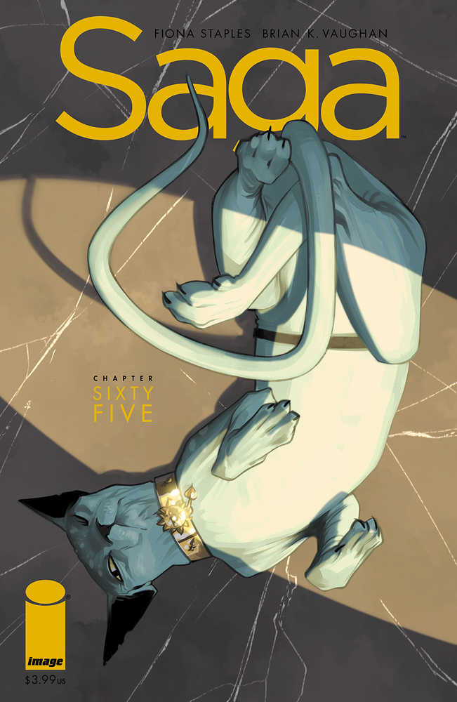IMAGE COMICS COMIC BOOK Saga #65 (Mature)