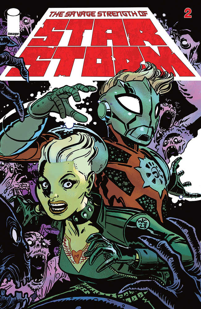 IMAGE COMICS COMIC BOOK Savage Strength Of Starstorm #2 Cover B Wes Craig & Wordie