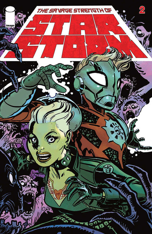 IMAGE COMICS COMIC BOOK Savage Strength Of Starstorm #2 Cover B Wes Craig & Wordie